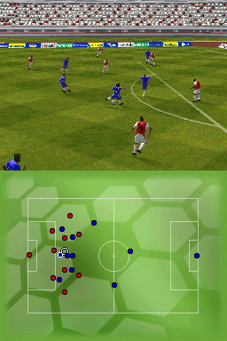 Illustration for article titled Gallery: FIFA 09 DS Screens